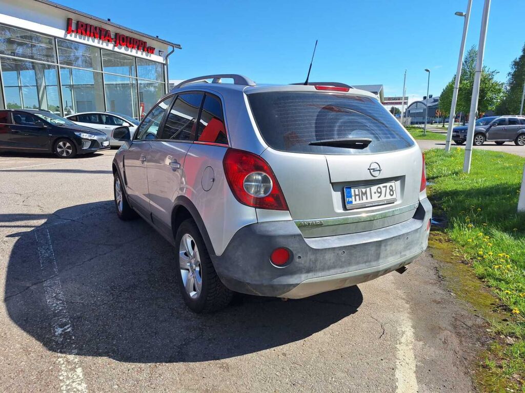 Opel Antara 2007 Hopea