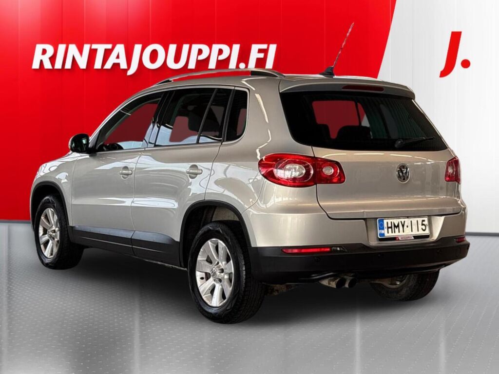 Volkswagen Tiguan 2010 Hopea