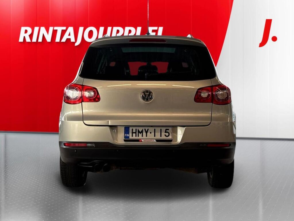 Volkswagen Tiguan 2010 Hopea