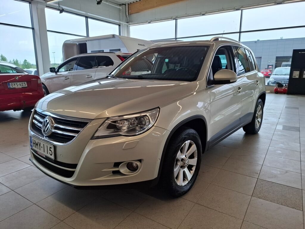 Volkswagen Tiguan 2010 Hopea