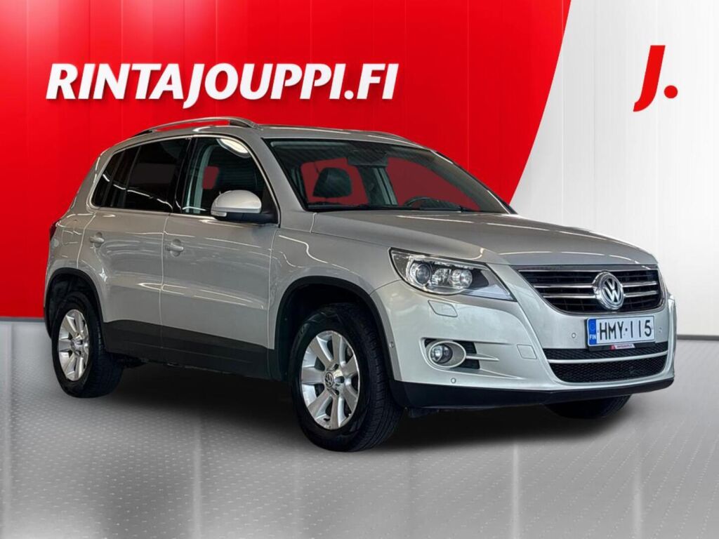 Volkswagen Tiguan 2010 Hopea