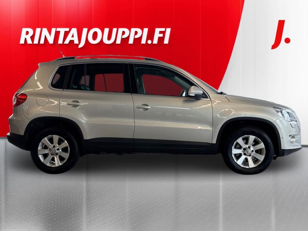 Volkswagen Tiguan 2010 Hopea
