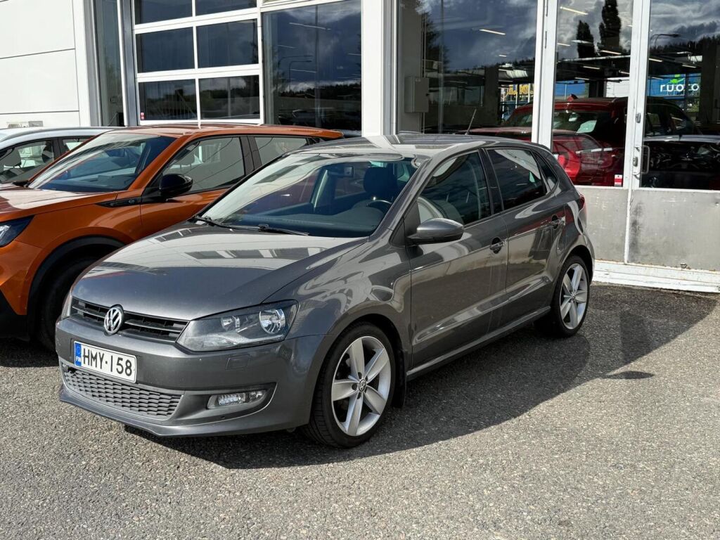 Volkswagen Polo 2010 Harmaa