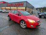 Opel Astra 2010 Punainen