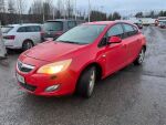 Opel Astra 2010 Punainen