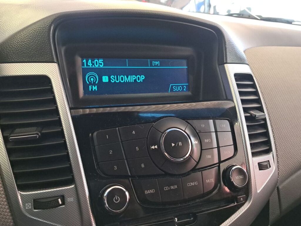 Chevrolet Cruze 2010 Musta