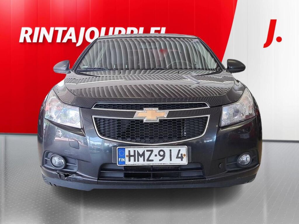 Chevrolet Cruze 2010 Musta