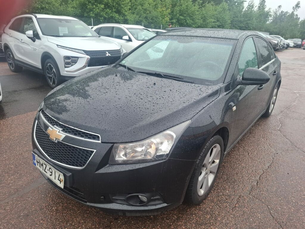 Chevrolet Cruze 2010 Musta