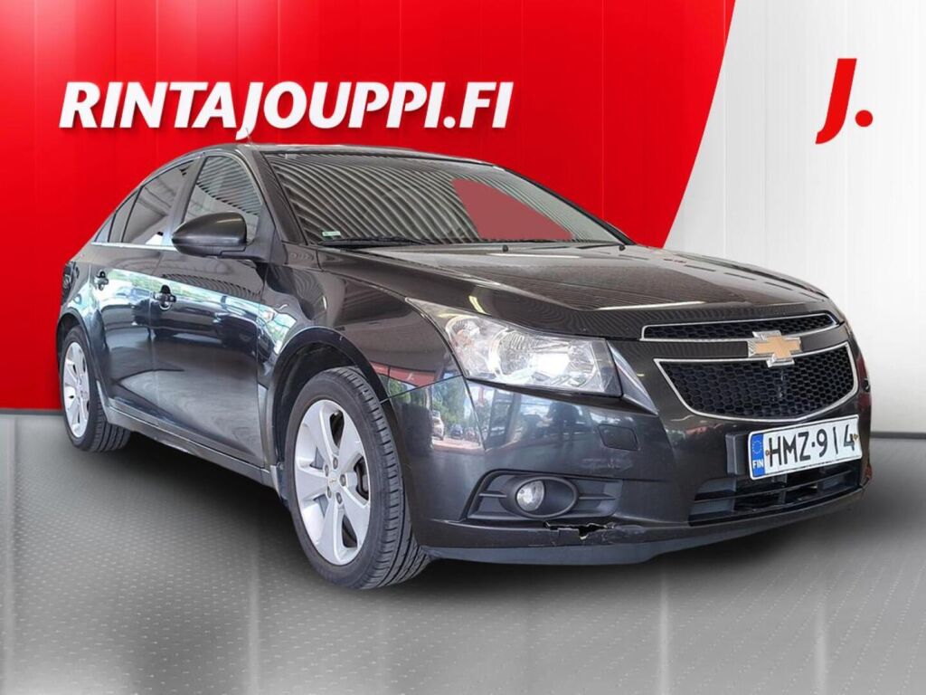 Chevrolet Cruze 2010 Musta