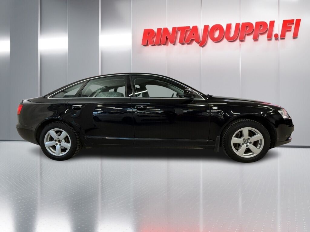 Audi A6 2008 Musta