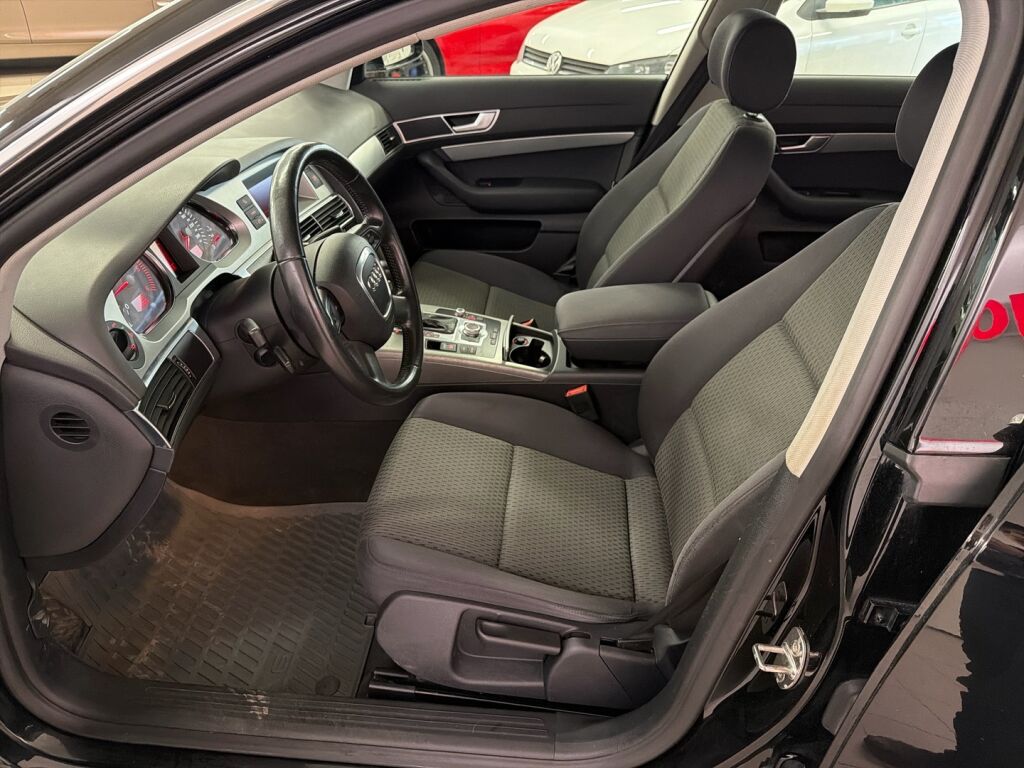 Audi A6 2008 Musta