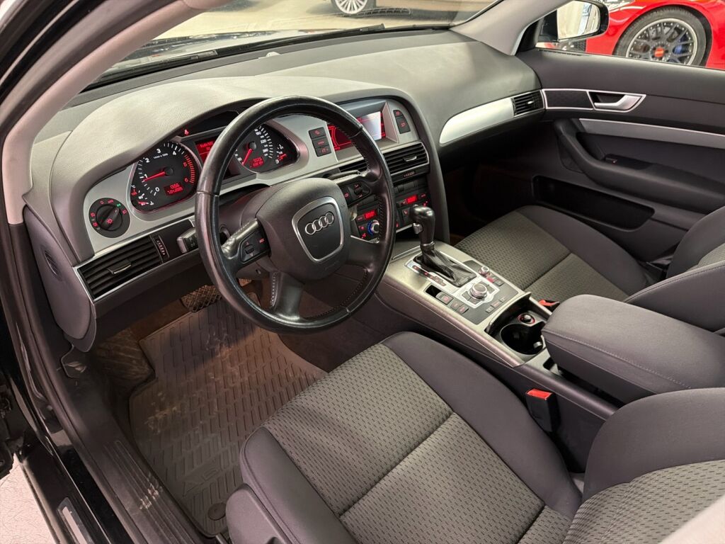 Audi A6 2008 Musta