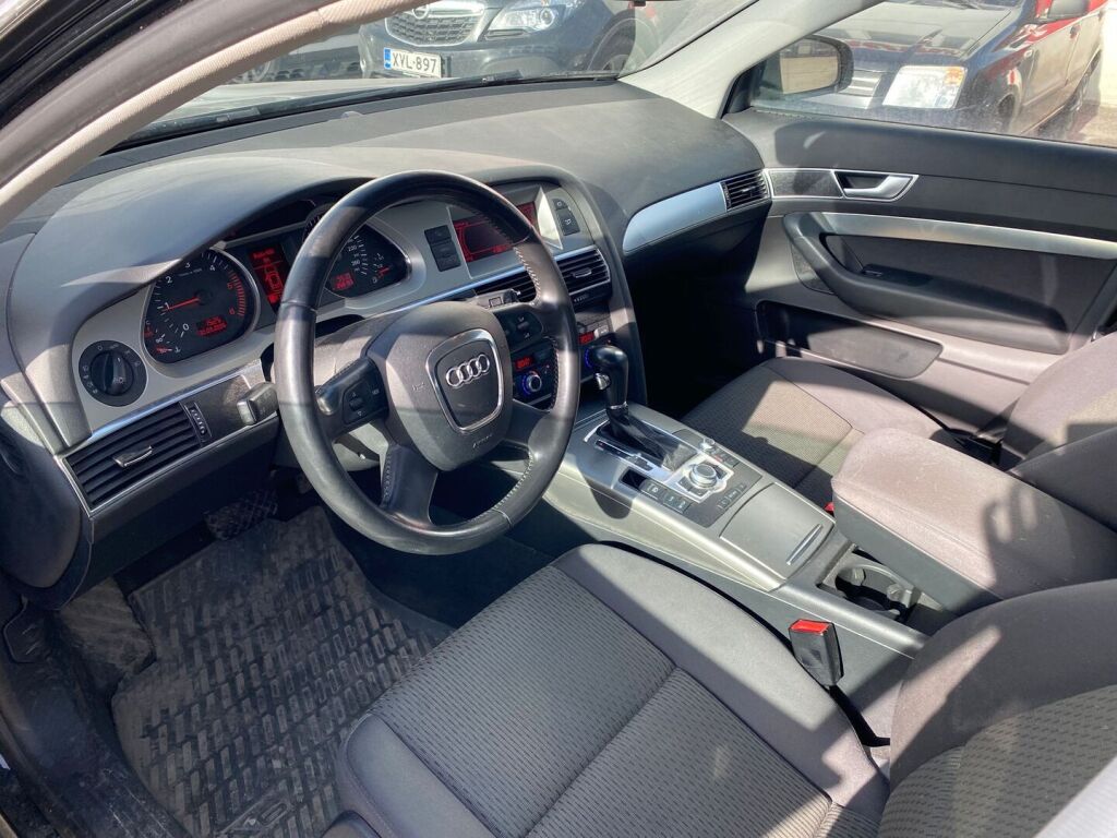 Audi A6 2008 Musta