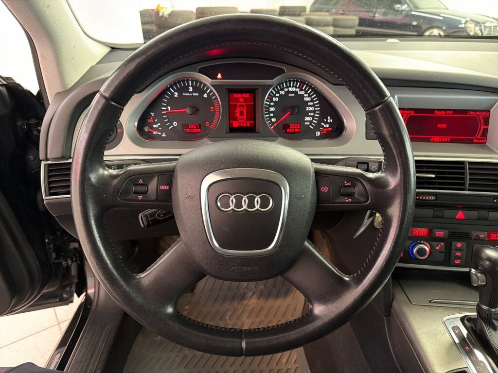 Audi A6 2008 Musta
