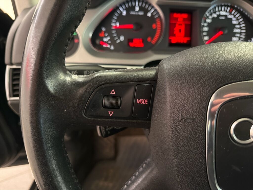 Audi A6 2008 Musta