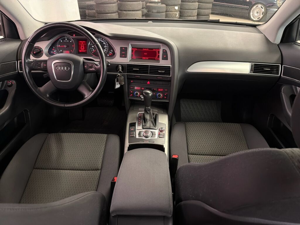 Audi A6 2008 Musta