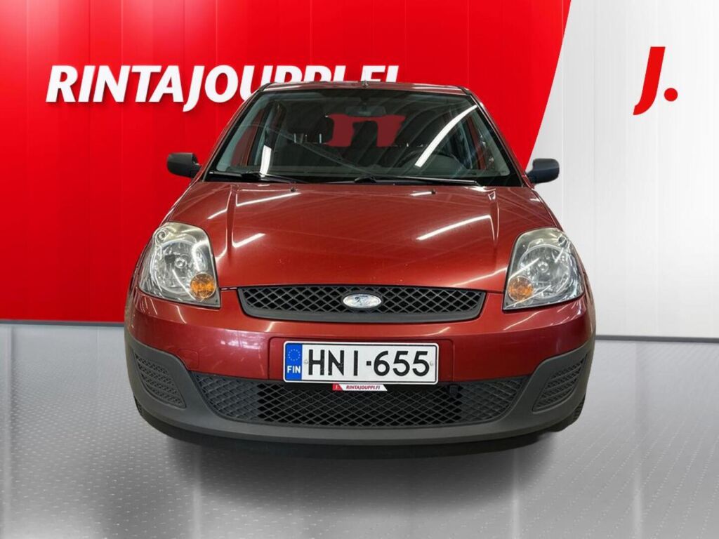 Ford Fiesta 2007 Punainen