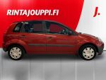 Ford Fiesta 2007 Punainen