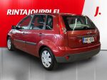 Ford Fiesta 2007 Punainen