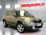 Skoda Yeti 2010 Ruskea (beige)