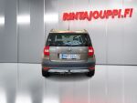 Skoda Yeti 2010 Ruskea (beige)