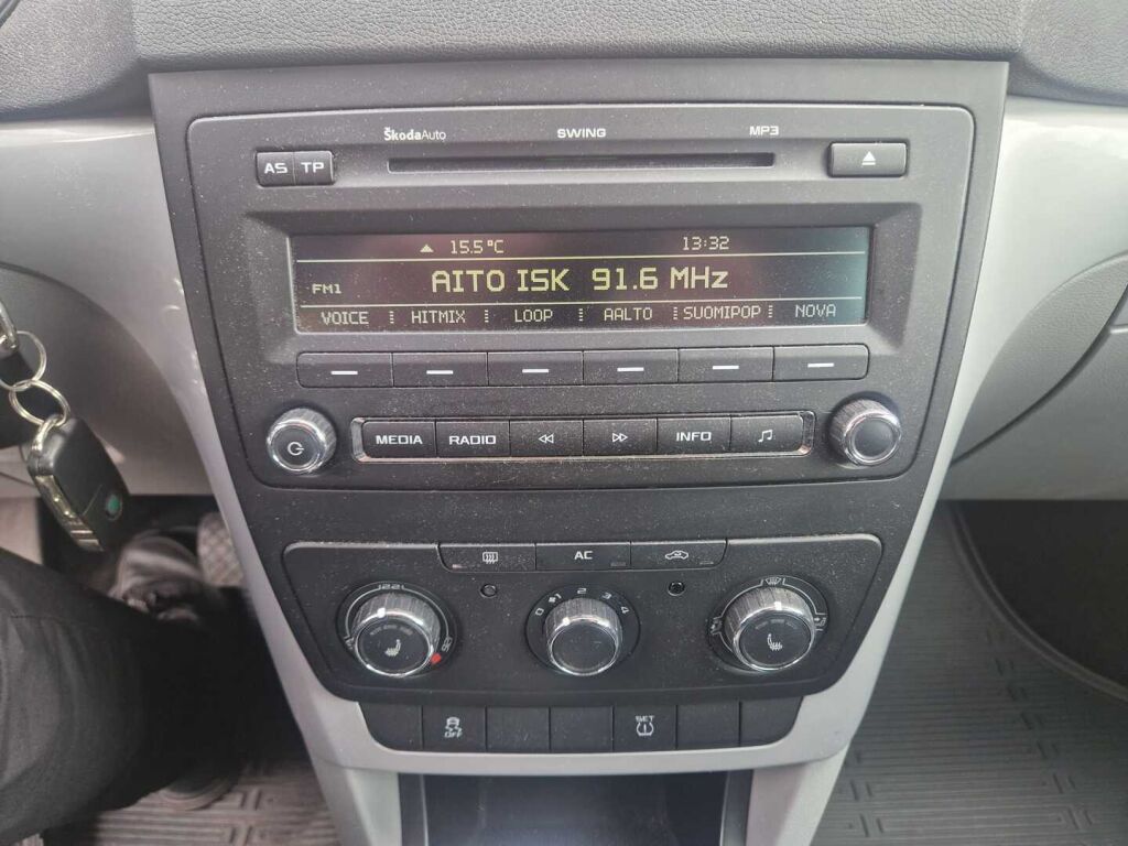 Skoda Yeti 2010 Ruskea (beige)