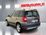 Skoda Yeti 2010 Ruskea (beige)