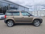 Skoda Yeti 2010 Ruskea (beige)