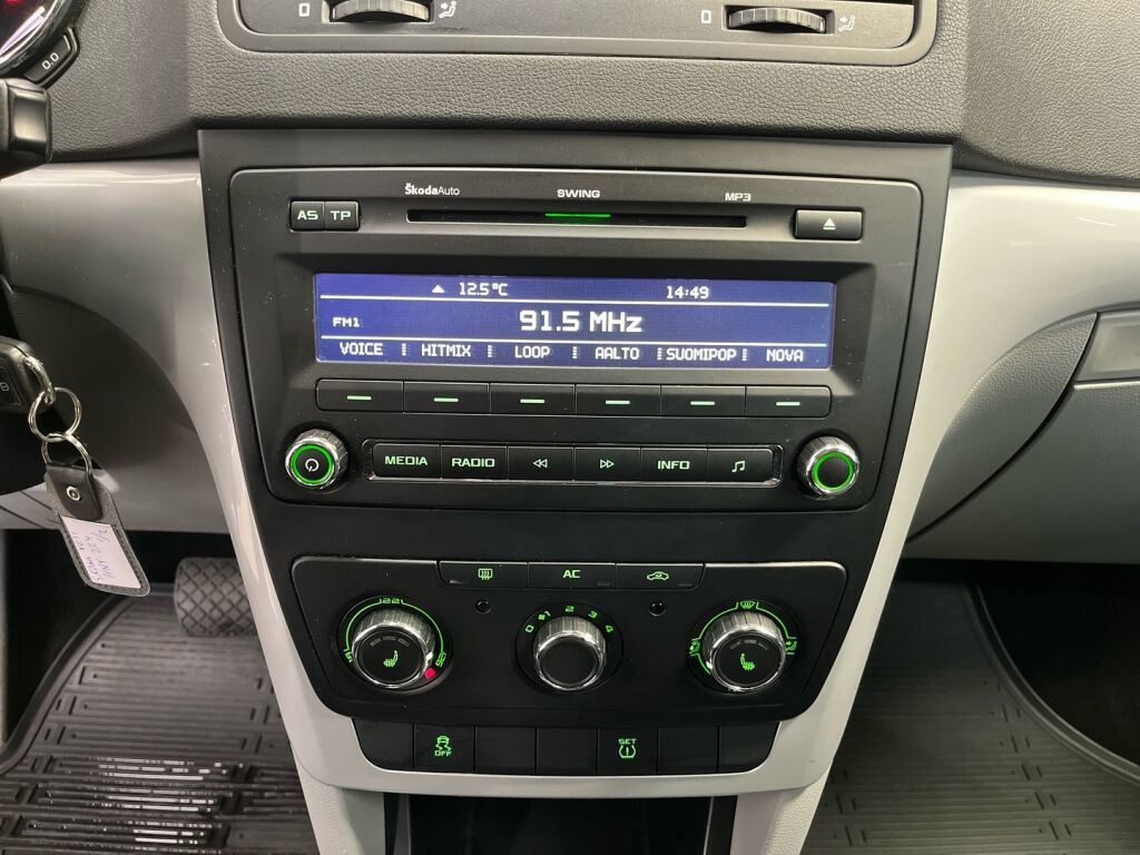 Skoda Yeti 2010 Ruskea (beige)