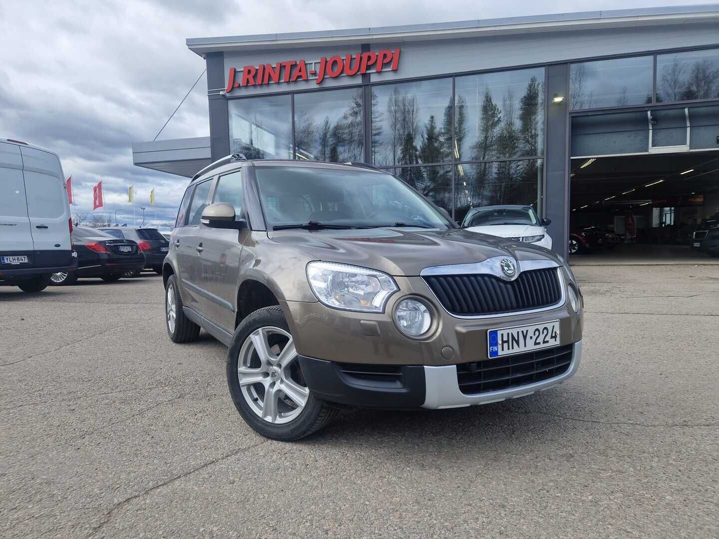 Skoda Yeti