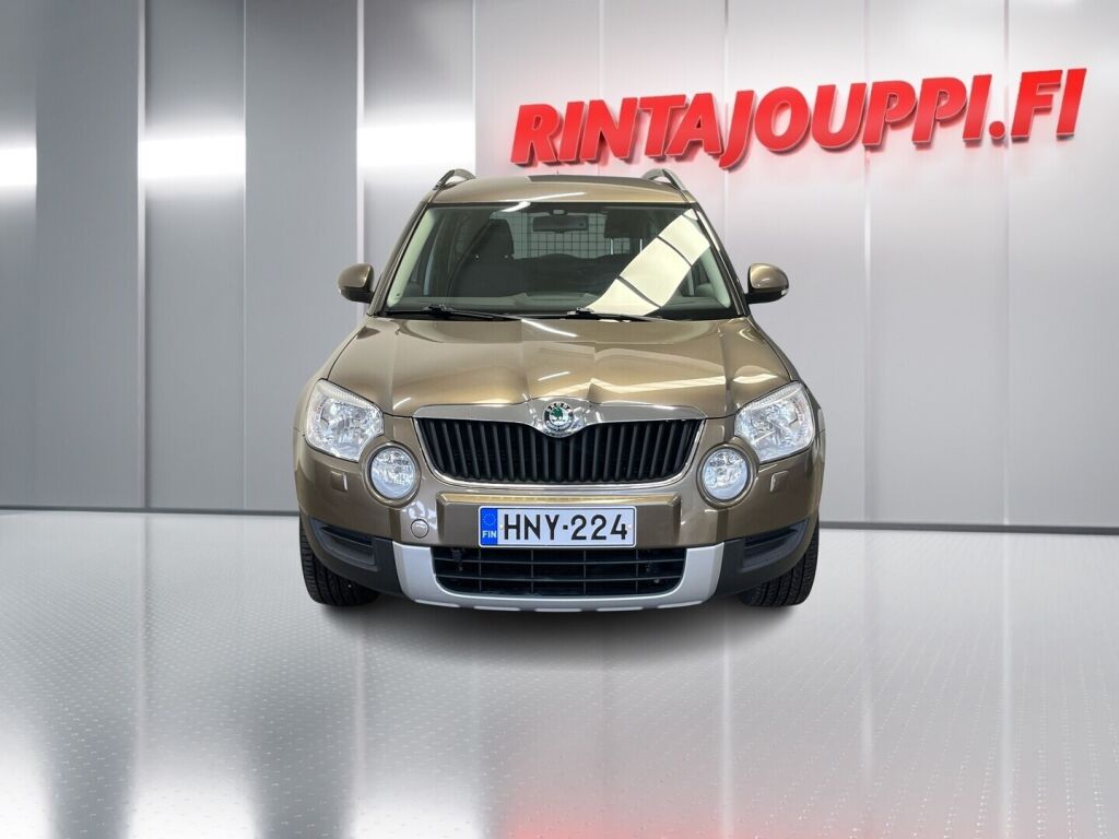 Skoda Yeti 2010 Ruskea (beige)