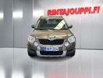 Skoda Yeti 2010 Ruskea (beige)