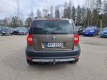 Skoda Yeti 2010 Ruskea (beige)