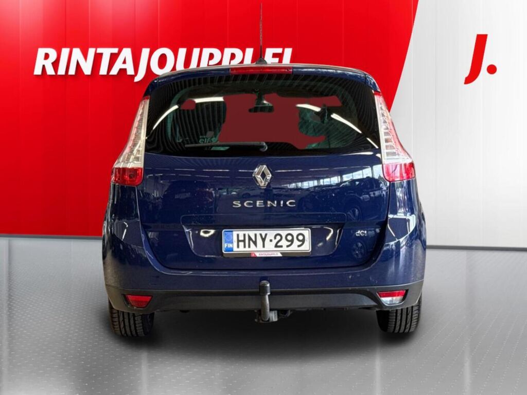 Renault Grand Scenic 2010 Sininen