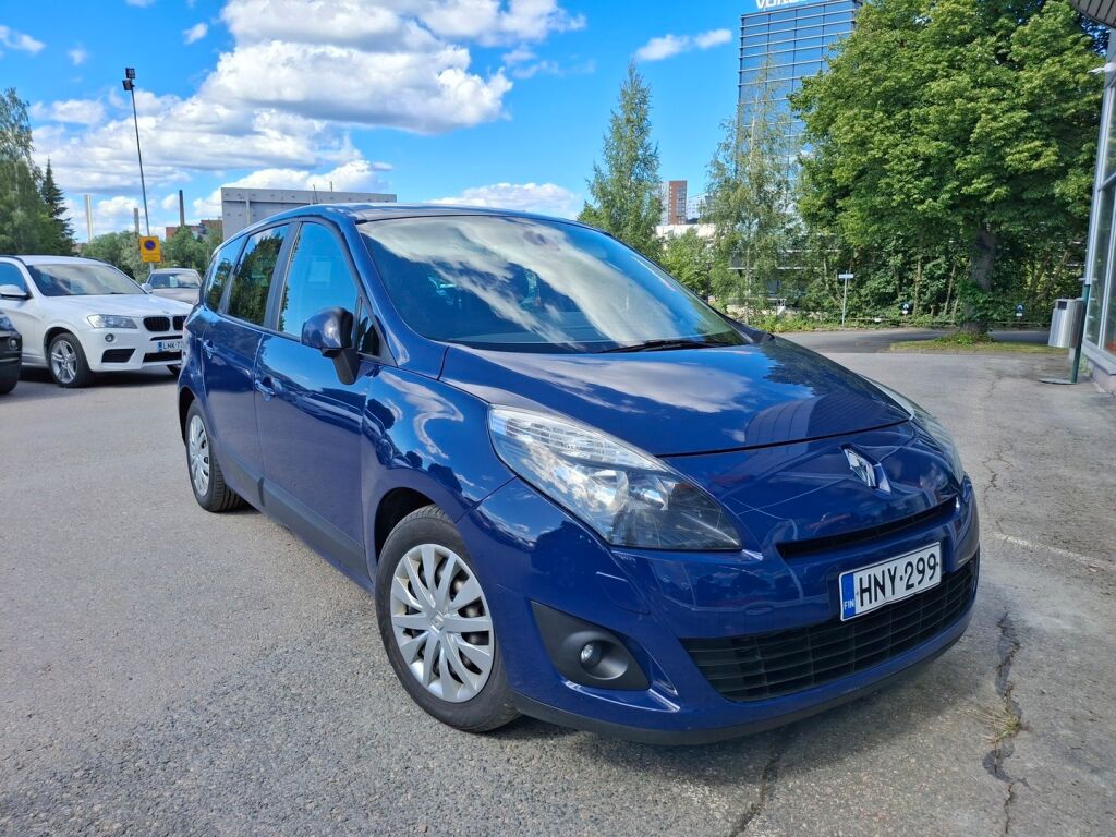 Renault Grand Scenic 2010 Sininen