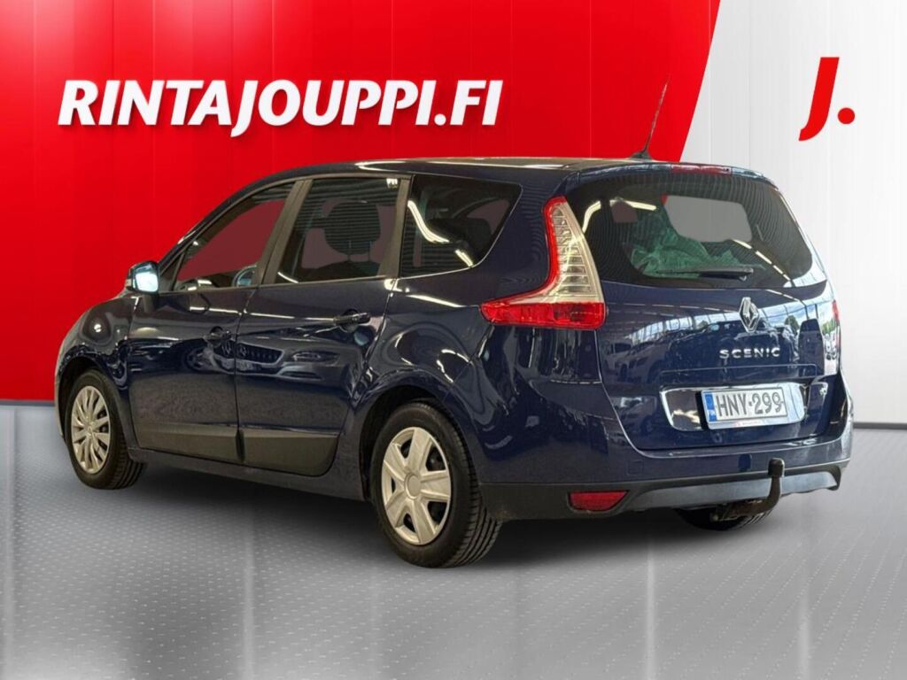 Renault Grand Scenic 2010 Sininen