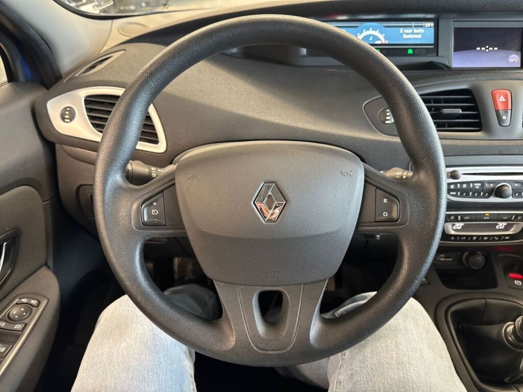 Renault Grand Scenic 2010 Sininen