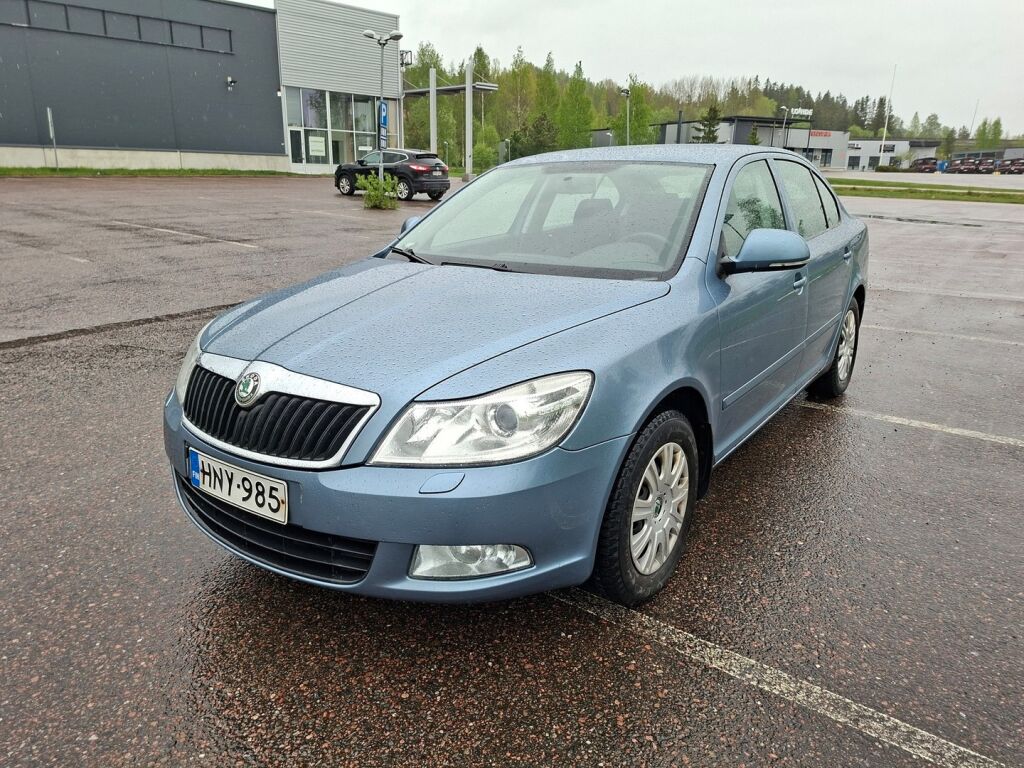 Skoda Octavia 2010 Harmaa