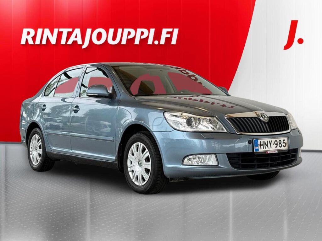 Skoda Octavia 2010 Harmaa