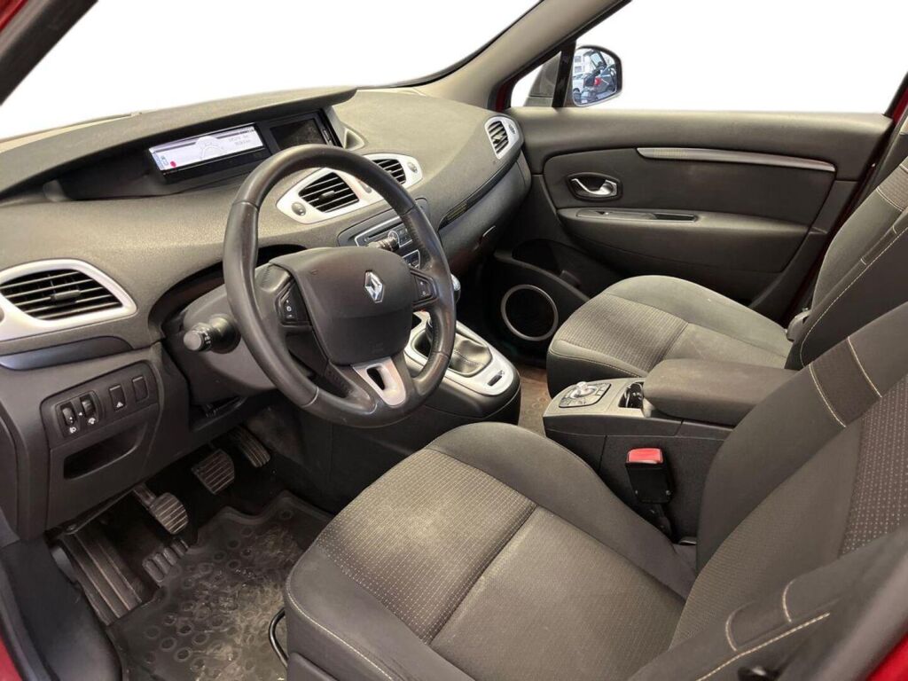 Renault Grand Scenic 2010 Punainen