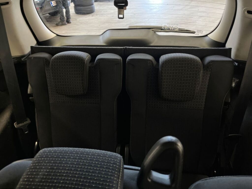 Renault Grand Scenic 2010 Punainen