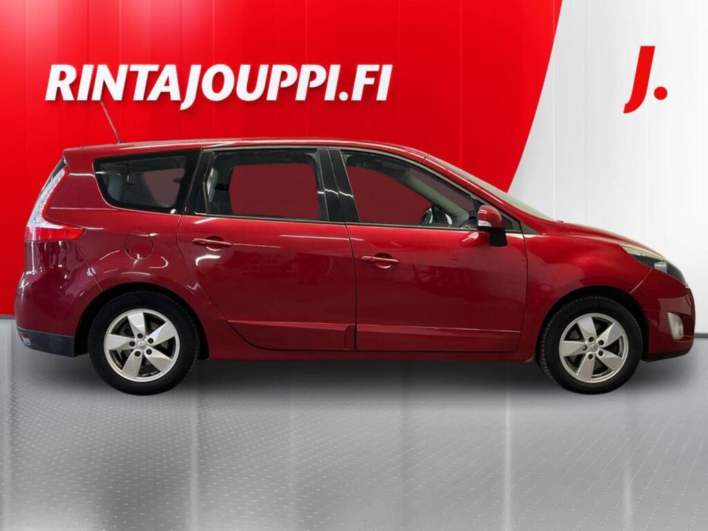 Renault Grand Scenic 2010 Punainen