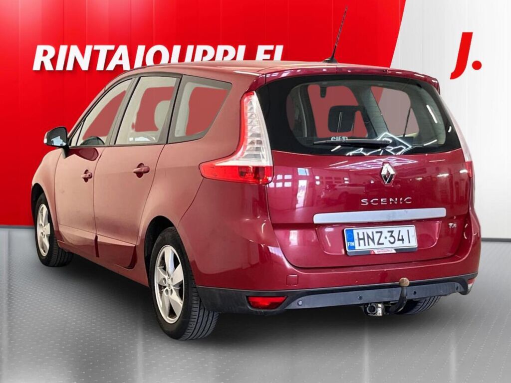 Renault Grand Scenic 2010 Punainen