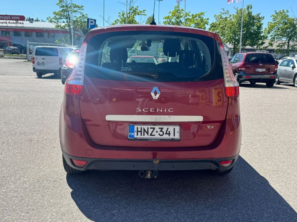Renault Grand Scenic 2010 Punainen