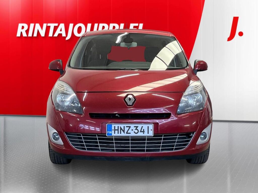 Renault Grand Scenic 2010 Punainen