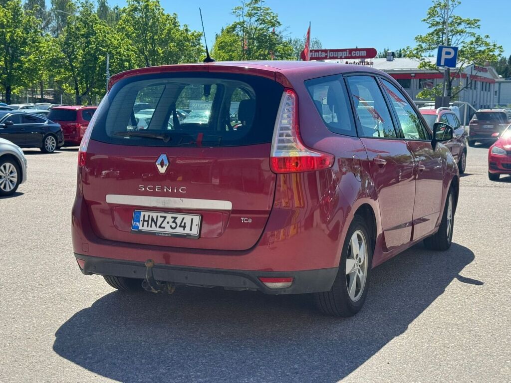 Renault Grand Scenic 2010 Punainen