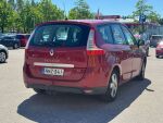 Renault Grand Scenic 2010 Punainen