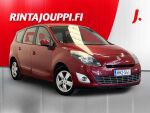 Renault Grand Scenic 2010 Punainen