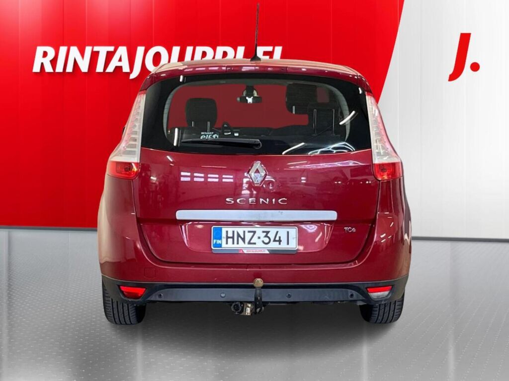 Renault Grand Scenic 2010 Punainen