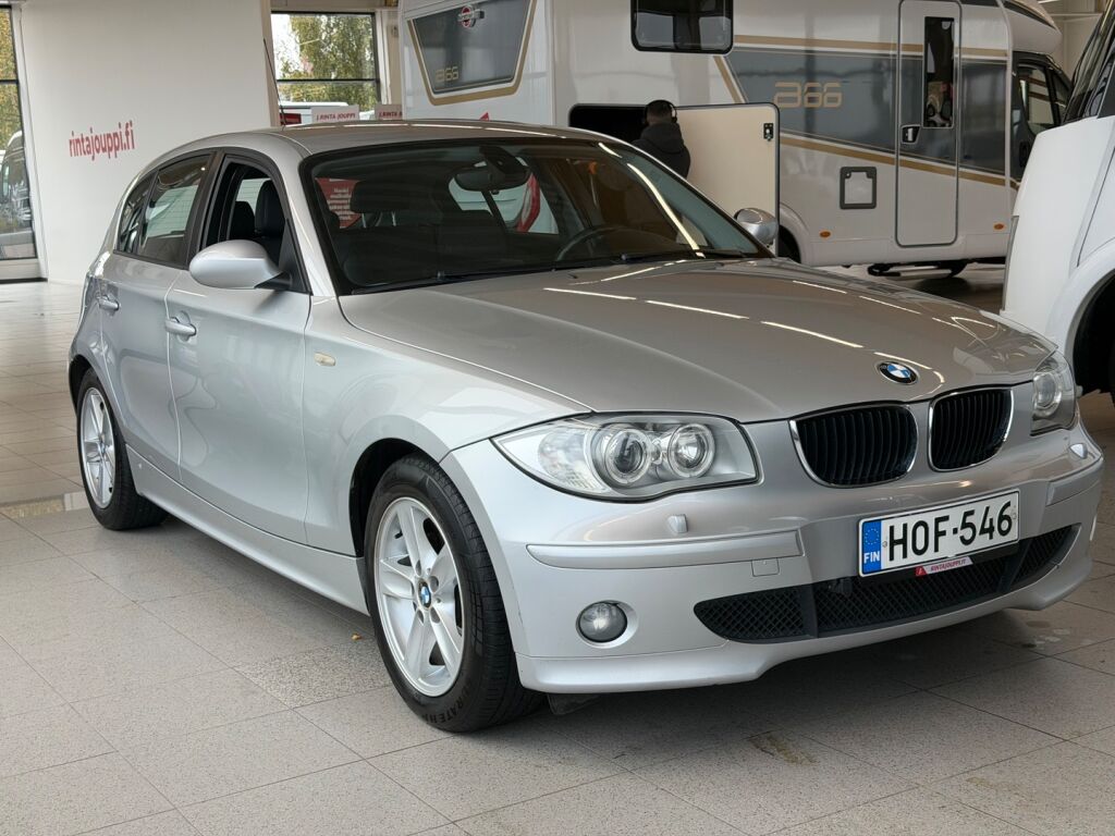 BMW 120 2005 Harmaa